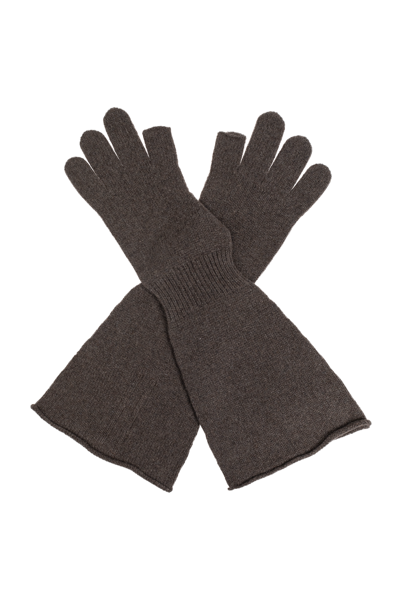 新品《 Rick Owens 》カシミヤ Touchscreen Gloves